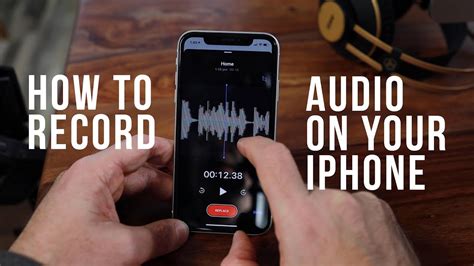 how to record and listen to music on an iPhone: exploring the vast world of sound