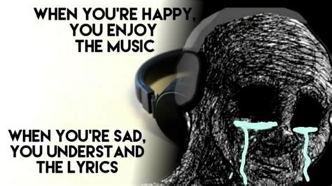 listening to sad music when you're sad: an intricate exploration