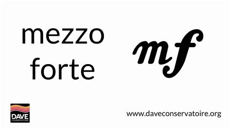 mezzo forte definition music: What exactly does mezzo forte mean in the context of music?